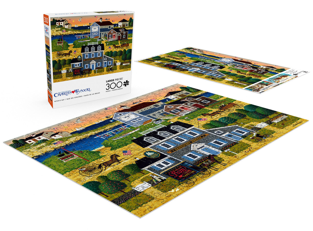 buffalo-games-charles-wysocki-witch-s-bay-300-teile-puzzle-k-ste image 3