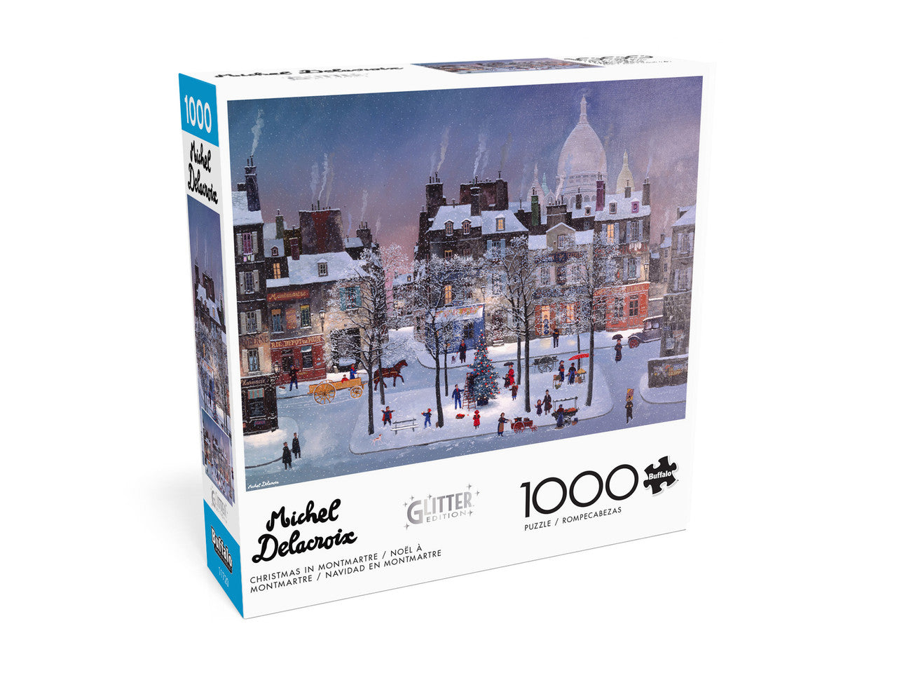 buffalo-games-christmas-in-monmartre-puzzle-1000-teile-glitzer image 4