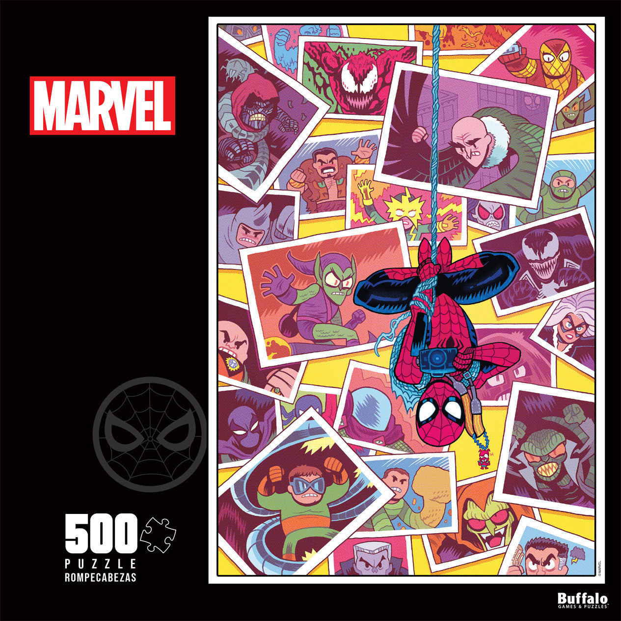 buffalo-games-amazing-spider-man-25-puzzle-500-teile-comic image 2