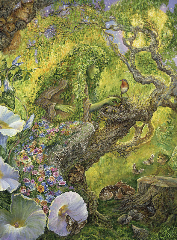buffalo-games-josephine-wall-forest-puzzle-1000-teile image 2
