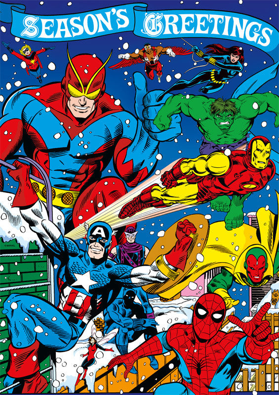 buffalo-games-avengers-season-greetings-500-teile-puzzle image 2