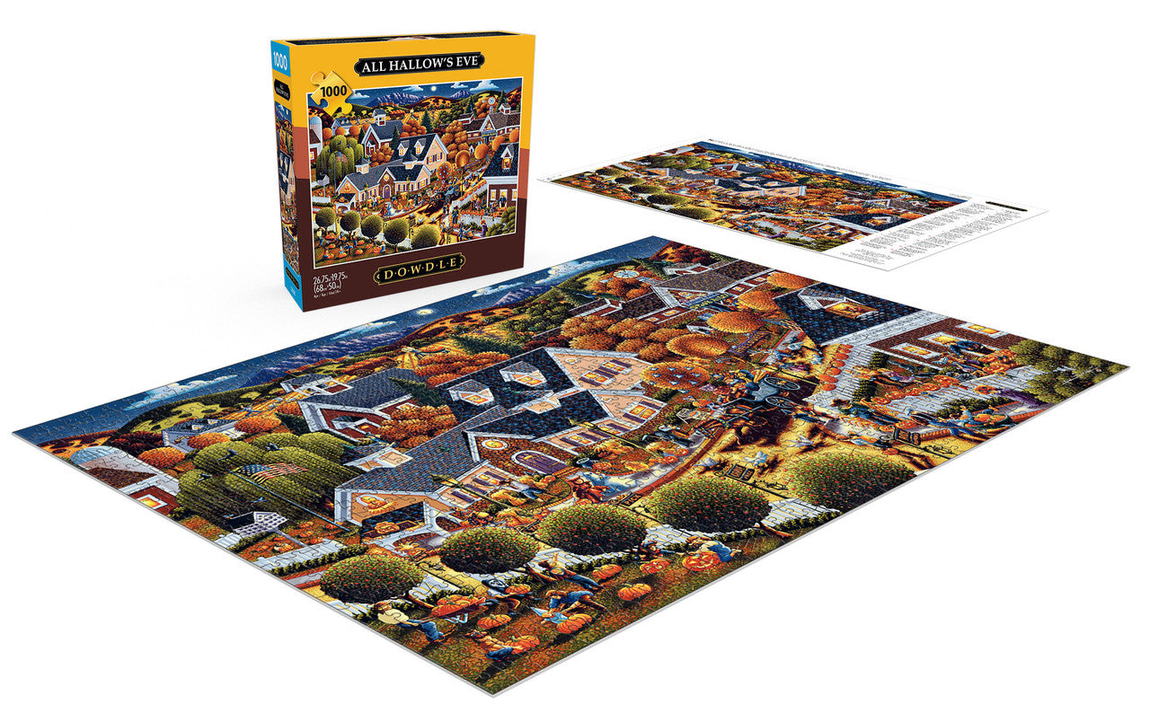 buffalo-games-all-hallow-s-eve-1000-teile-puzzle-halloween image 3