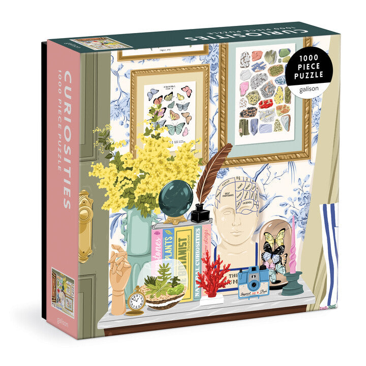 galison-curiosities-1000-teile-puzzle-wunderkammer image 1