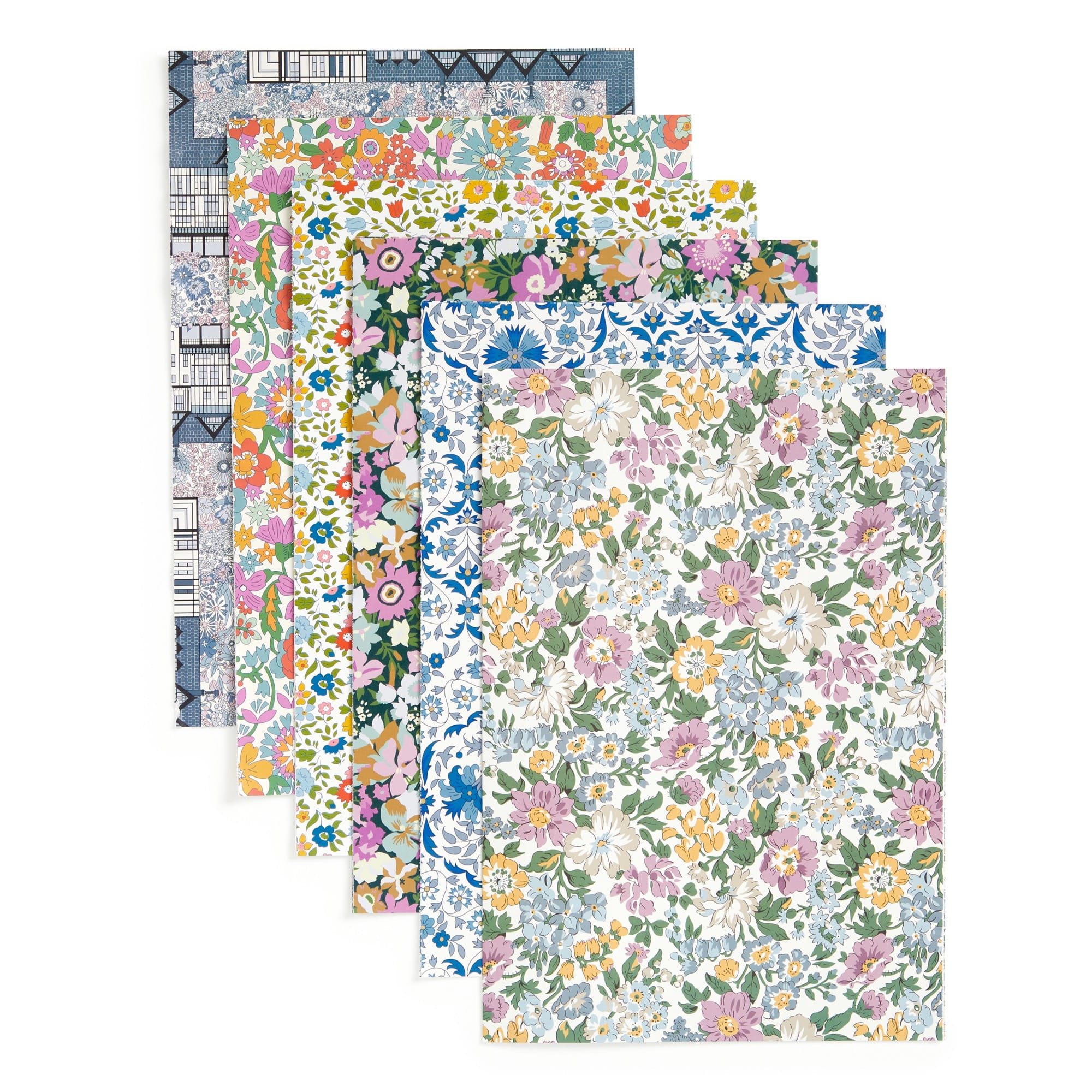galison-liberty-geschenkpapier-buch-12-b-gen-6-motive image 3