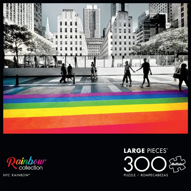 buffalo-games-rainbow-nyc-rainbow-300-teile-puzzle-gro-teile-stadt image 1