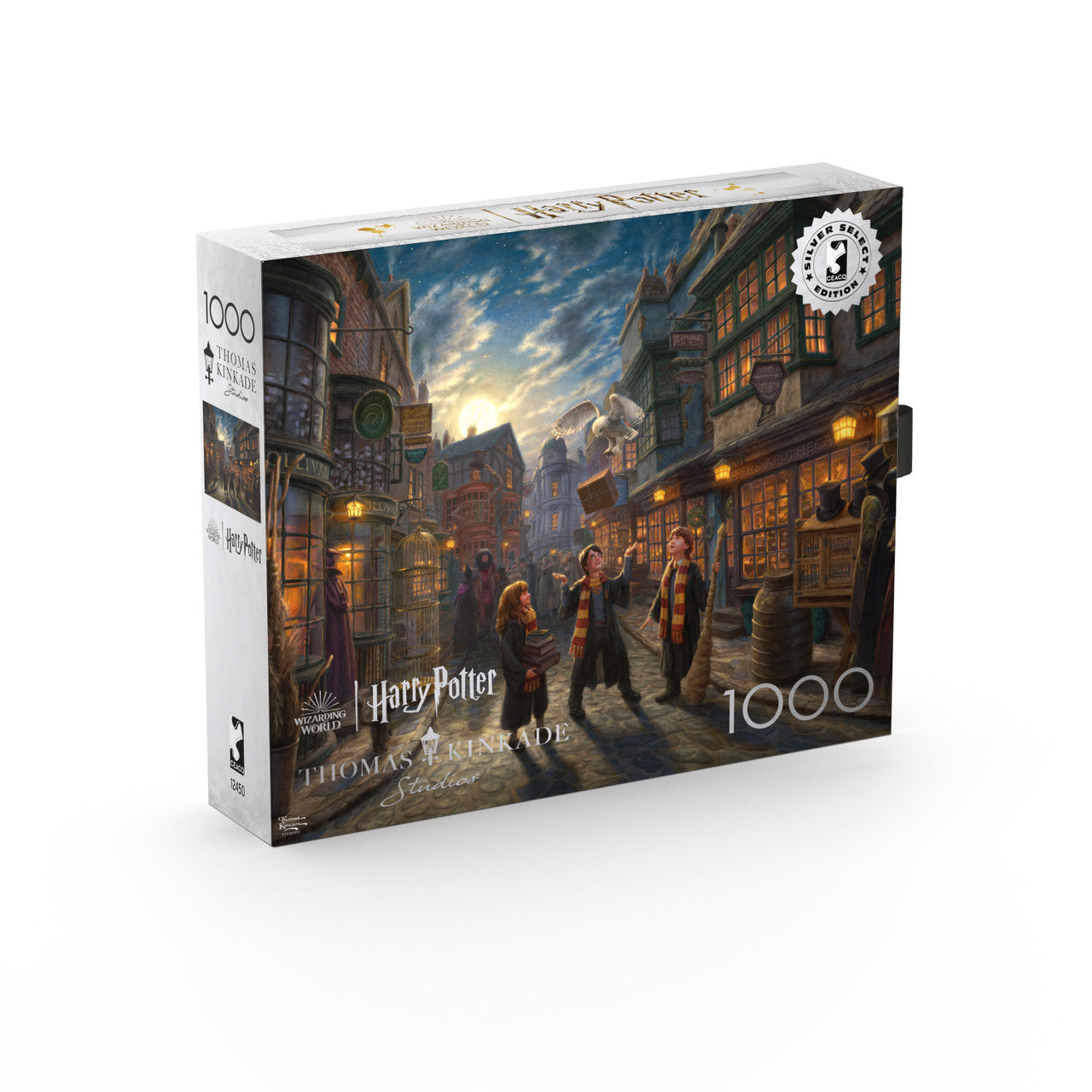 buffalo-games-diagon-alley-harry-potter-puzzle-1000-teile-silver-select image 2