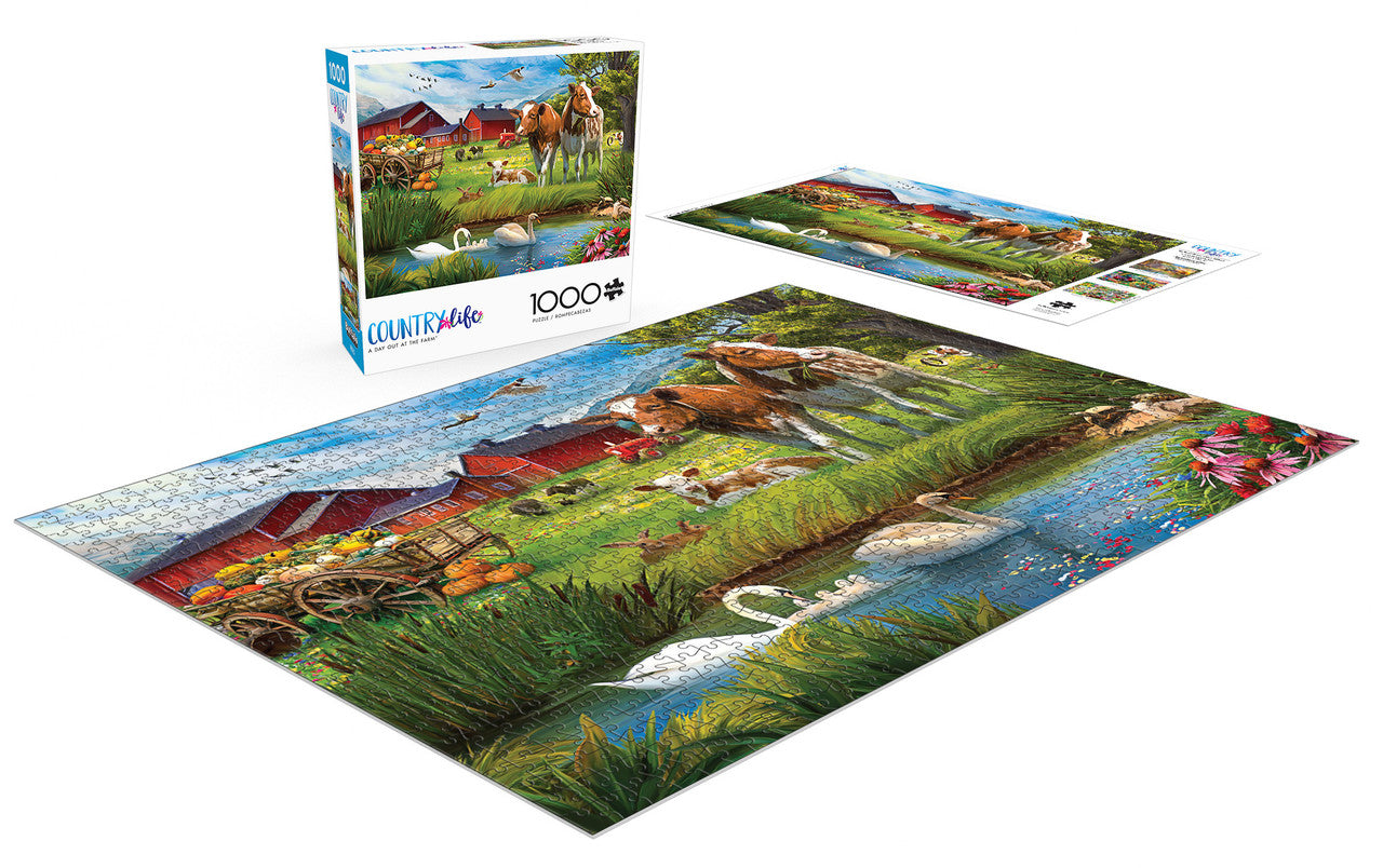 buffalo-games-country-life-fall-at-farm-puzzle-1000-teile image 3