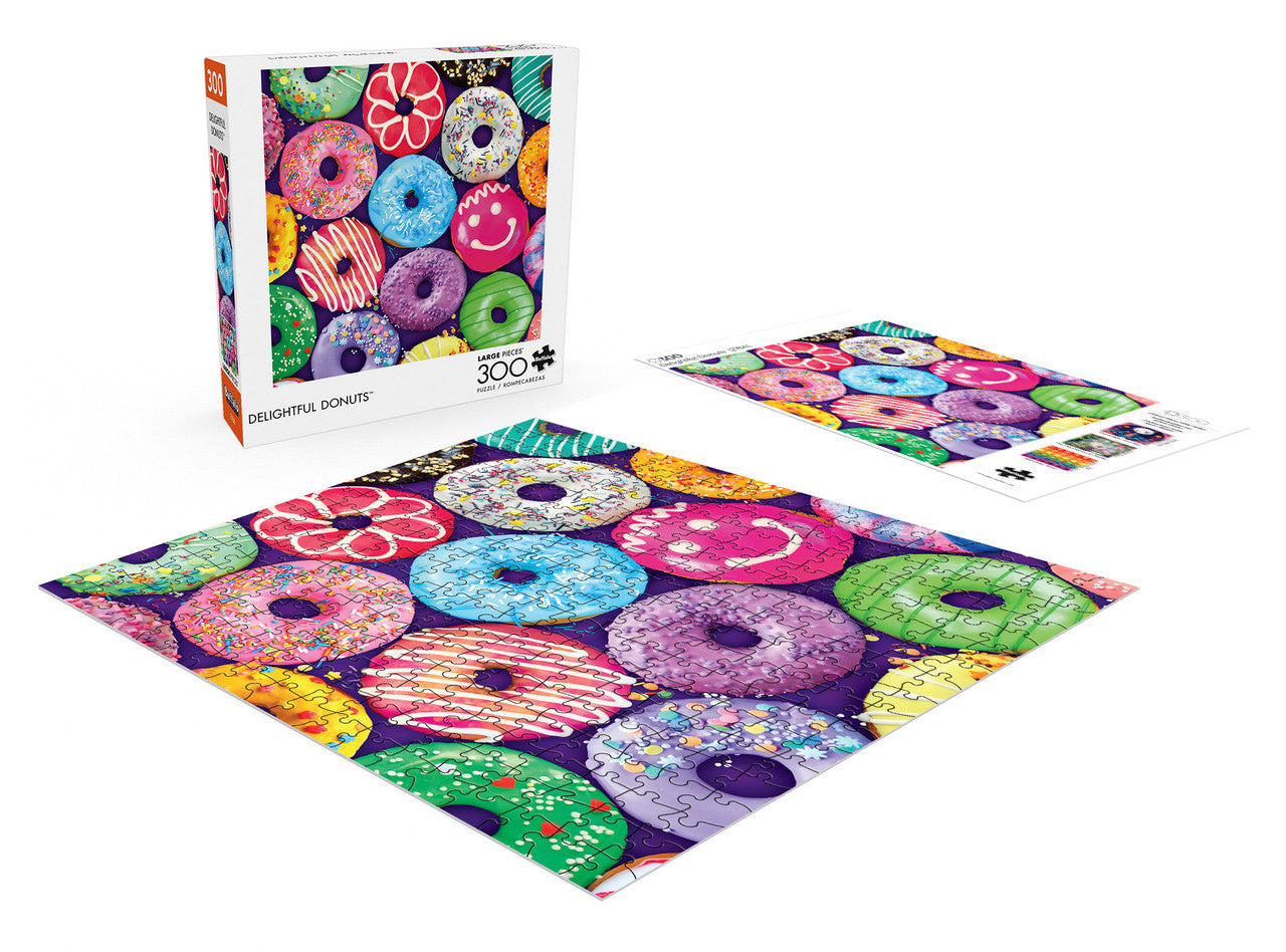 buffalo-games-delightful-donuts-300-teile-puzzle-xl image 3