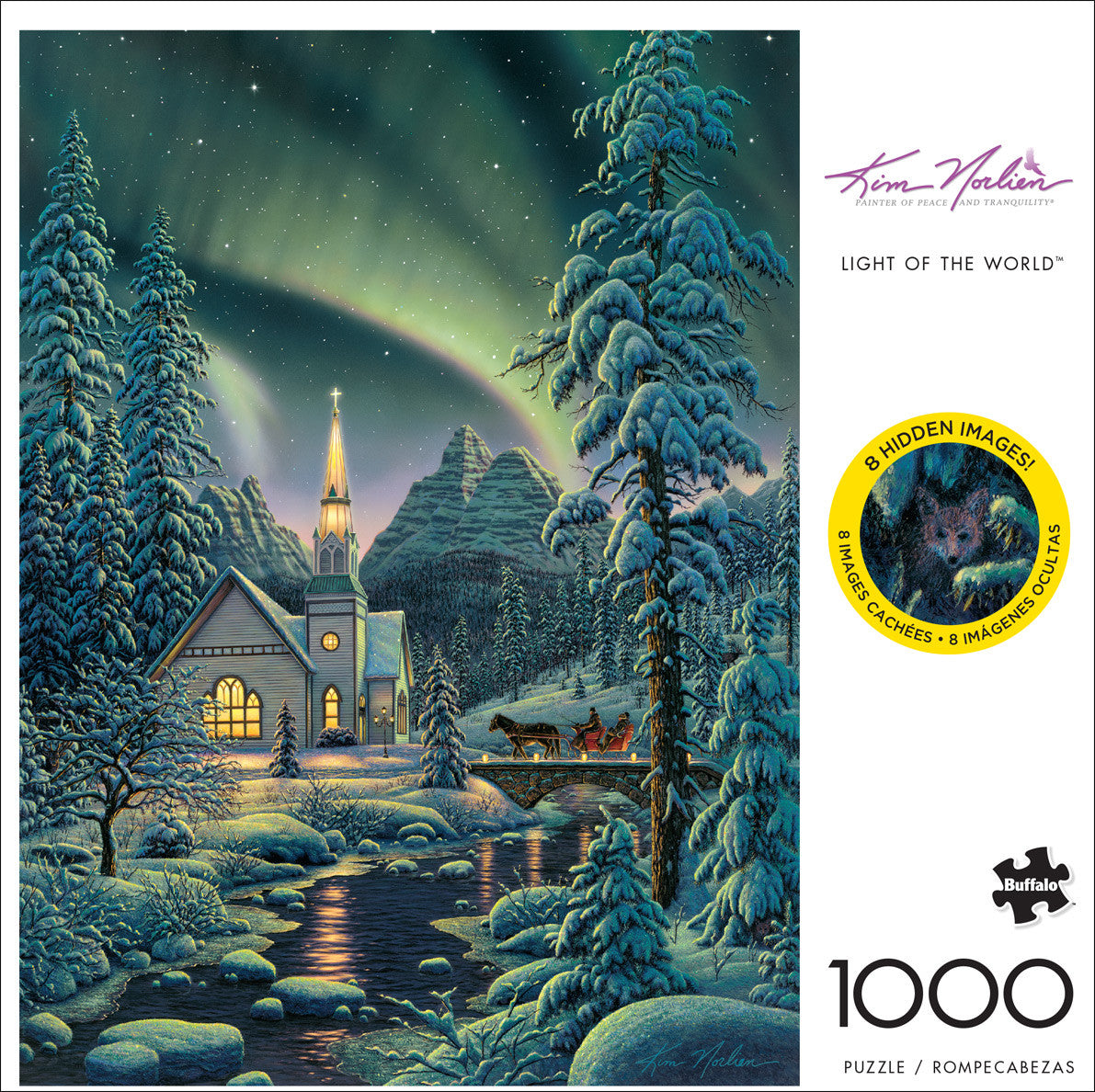 buffalo-games-norlien-light-of-the-world-puzzle-1000-teile image 2