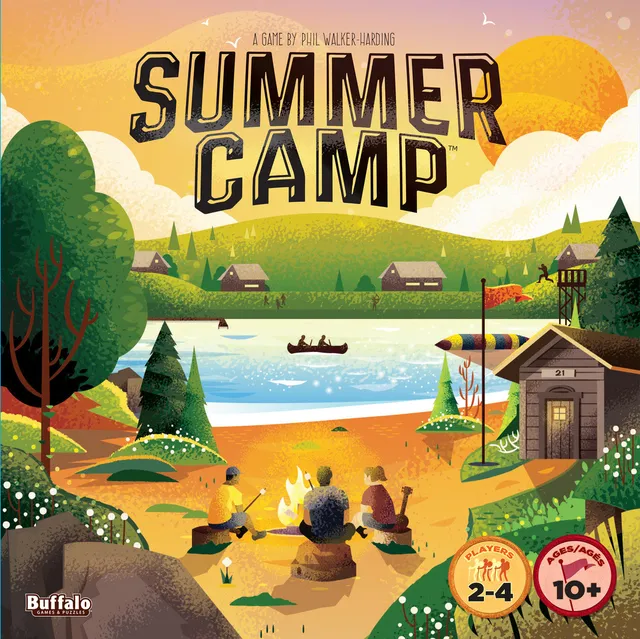 buffalo-games-summer-camp-spiel-deckbau-familienspiel image 1