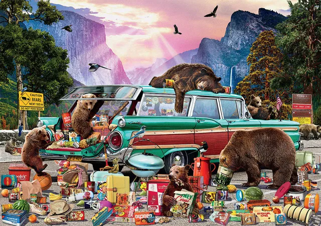 buffalo-games-yosemite-picnic-300-teile-puzzle-b-ren image 1