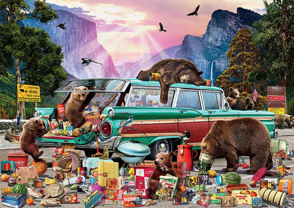 buffalo-games-yosemite-picnic-300-teile-puzzle-b-ren image 1