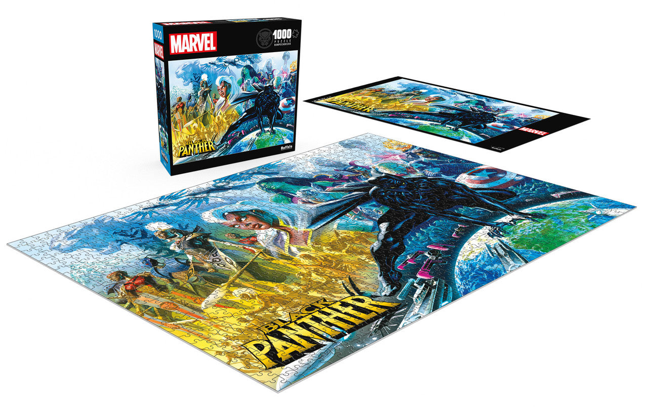buffalo-games-marvel-black-panther-1-puzzle-1000-teile-comic image 4