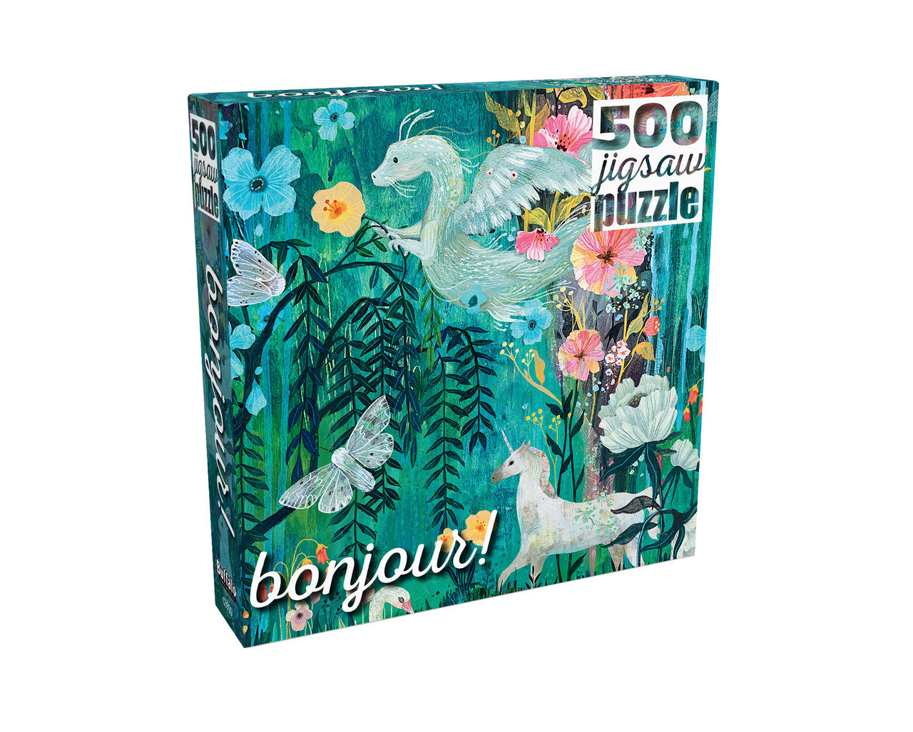 buffalo-games-bonjour-magical-forest-friends-puzzle-500-teile image 4