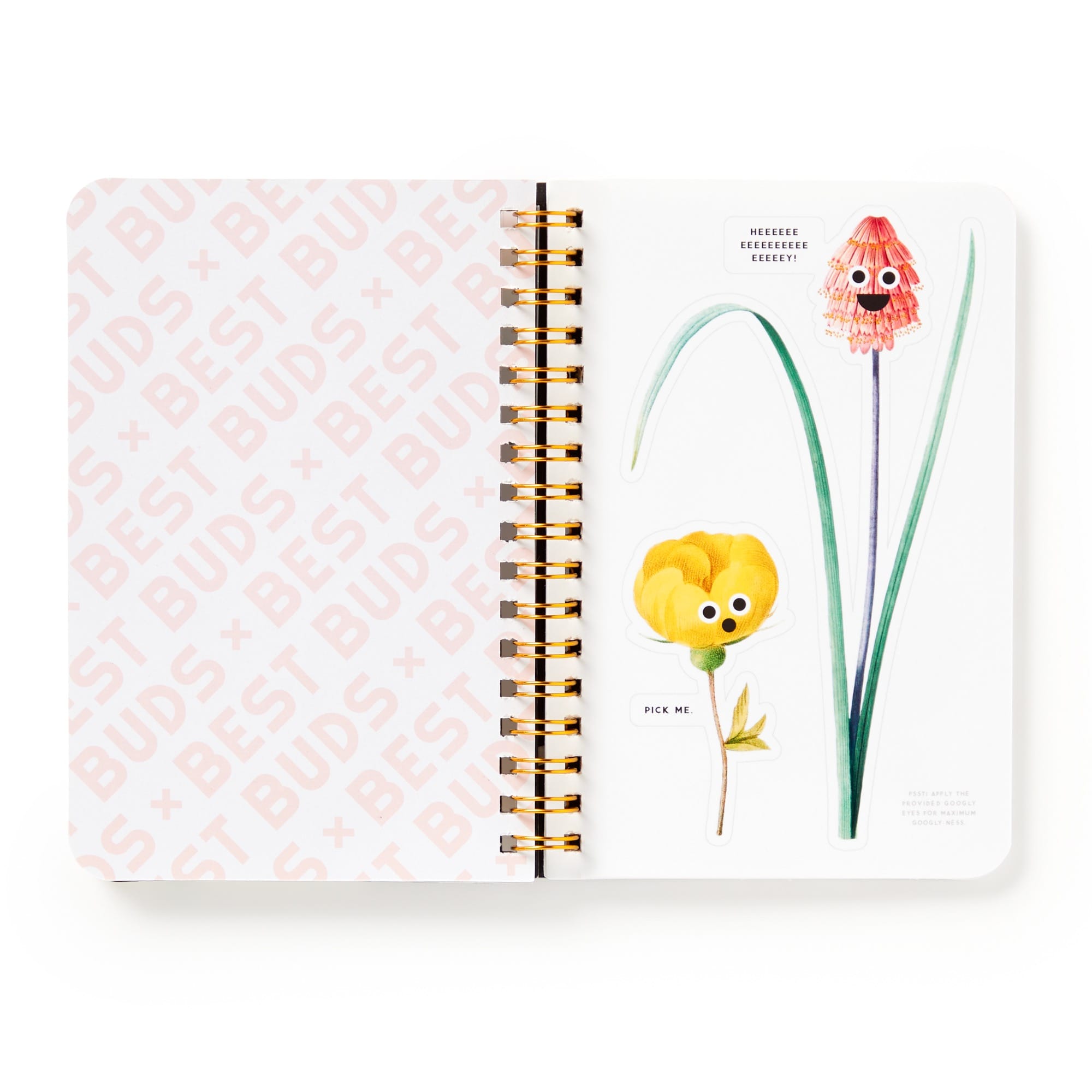 best-buds-googly-stickerbuch-blumen-wackelaugen-20-seiten image 7