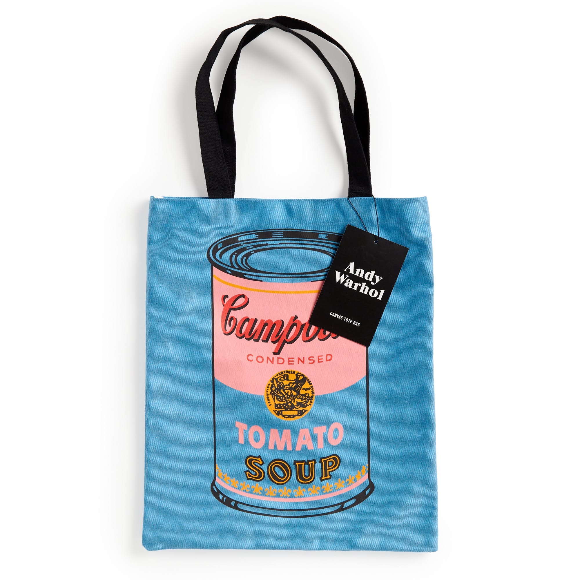 galison-warhol-soup-can-stofftasche-canvas-pop-art image 4