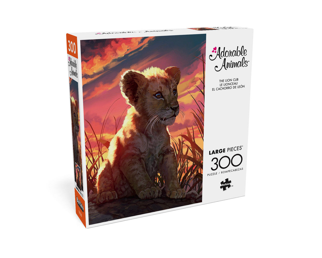 buffalo-games-lion-cub-puzzle-300-teile-gro-e-teile image 4