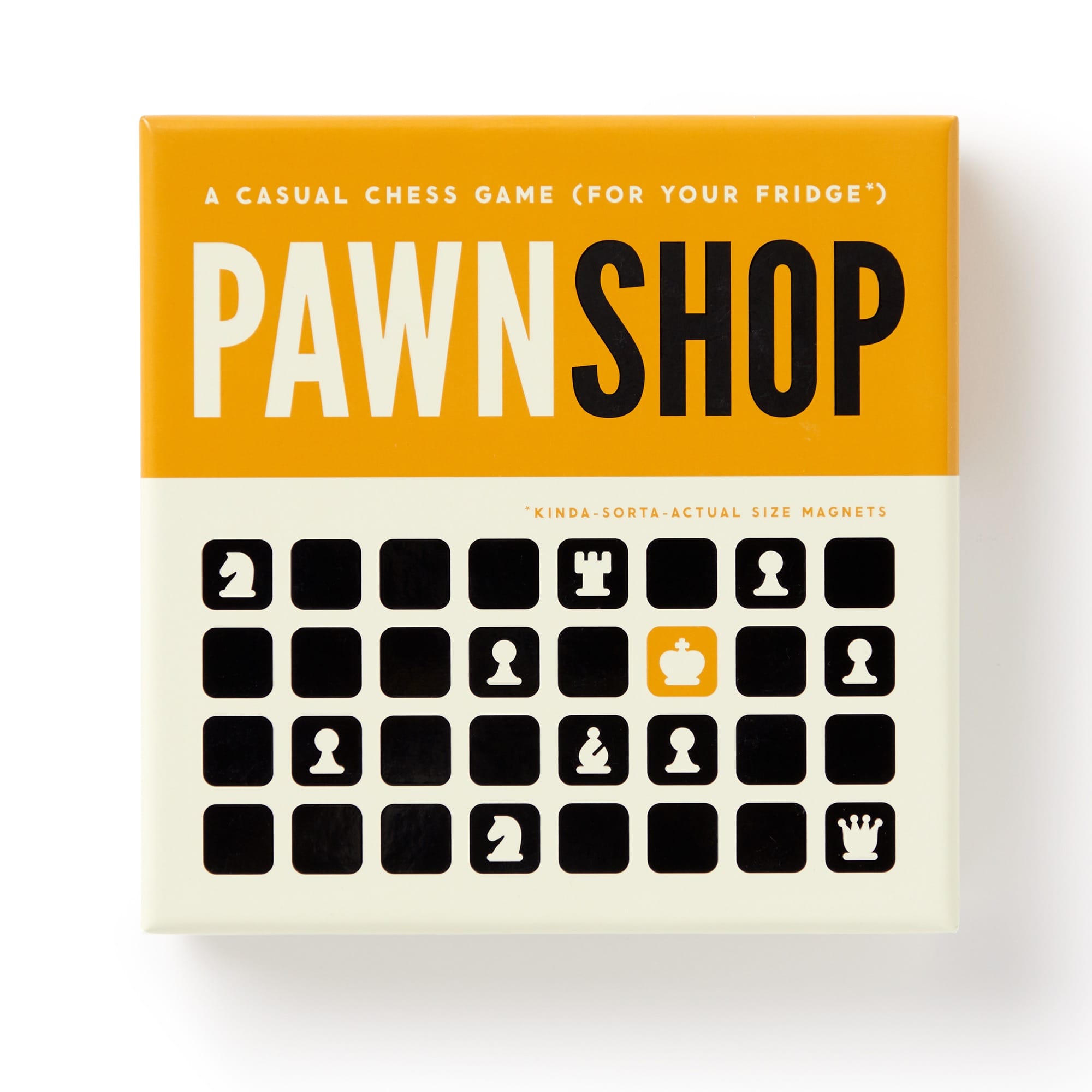 galison-pawn-shop-magnetspiel-k-hlschrank-46-teile image 1