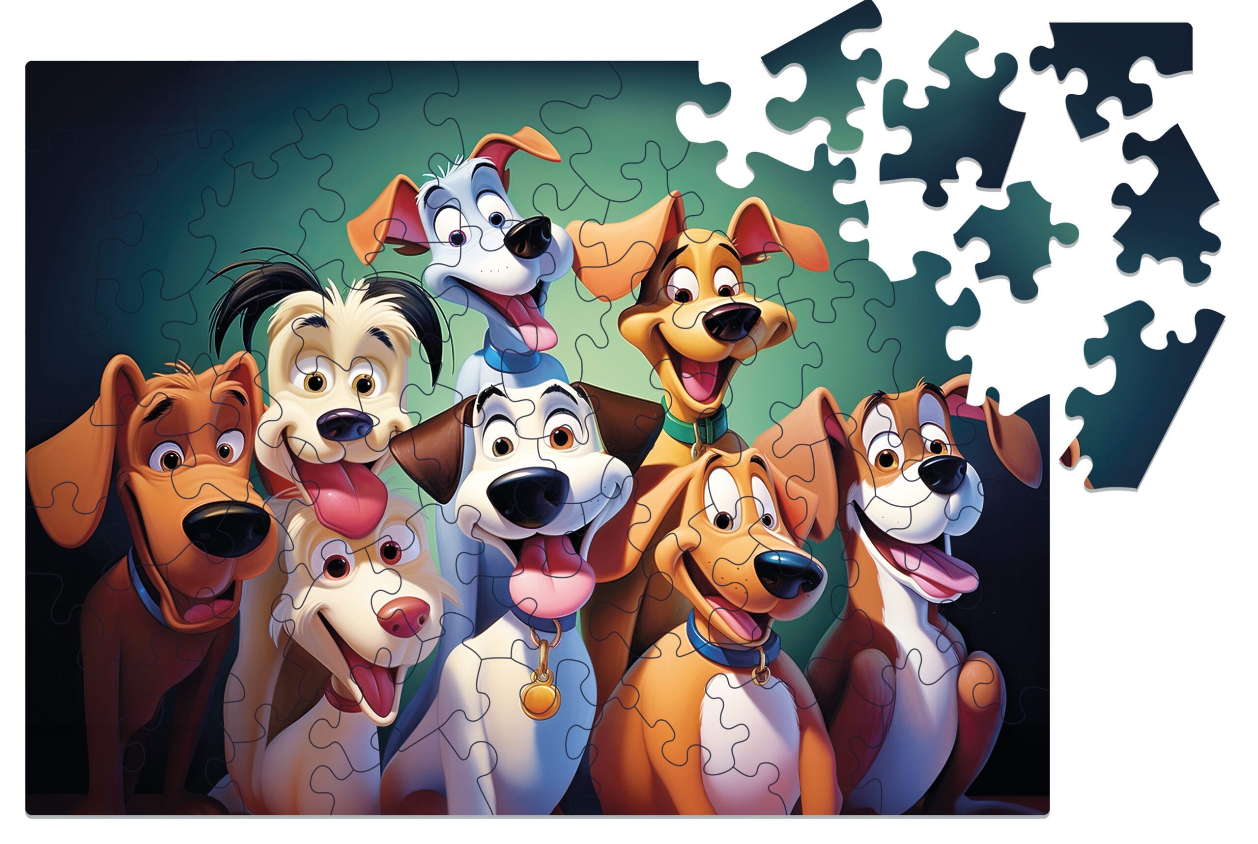 milliwood-dream-team-psy-holzpuzzle-50-teile-hunde image 6