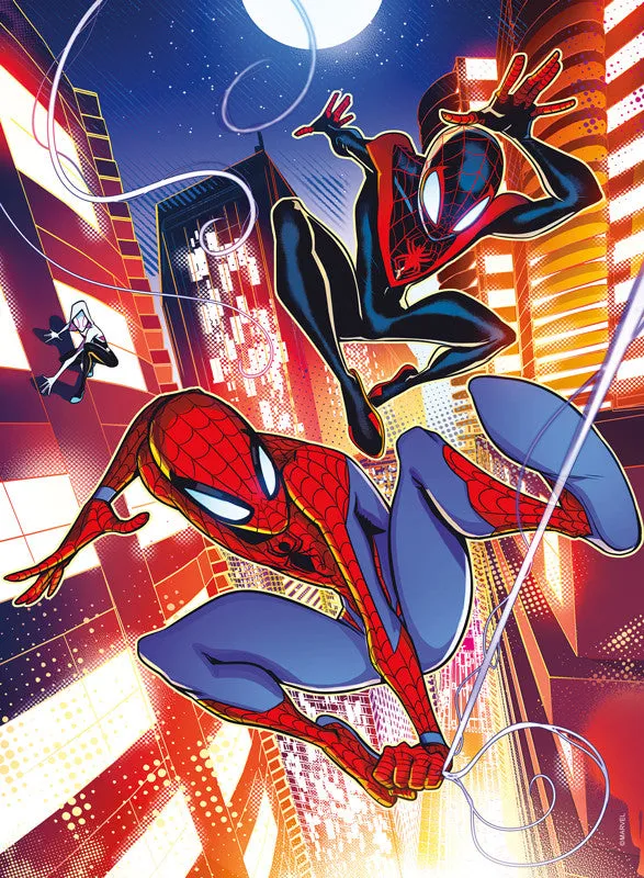 buffalo-games-spider-man-1-puzzle-100-teile-marvel-action image 1