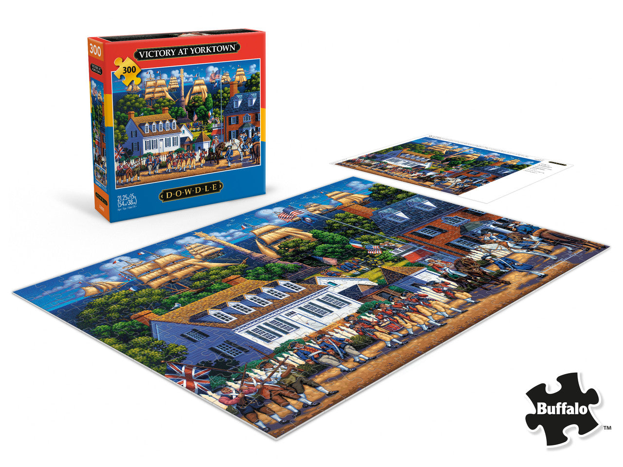 buffalo-games-victory-at-yorktown-puzzle-300-teile image 4