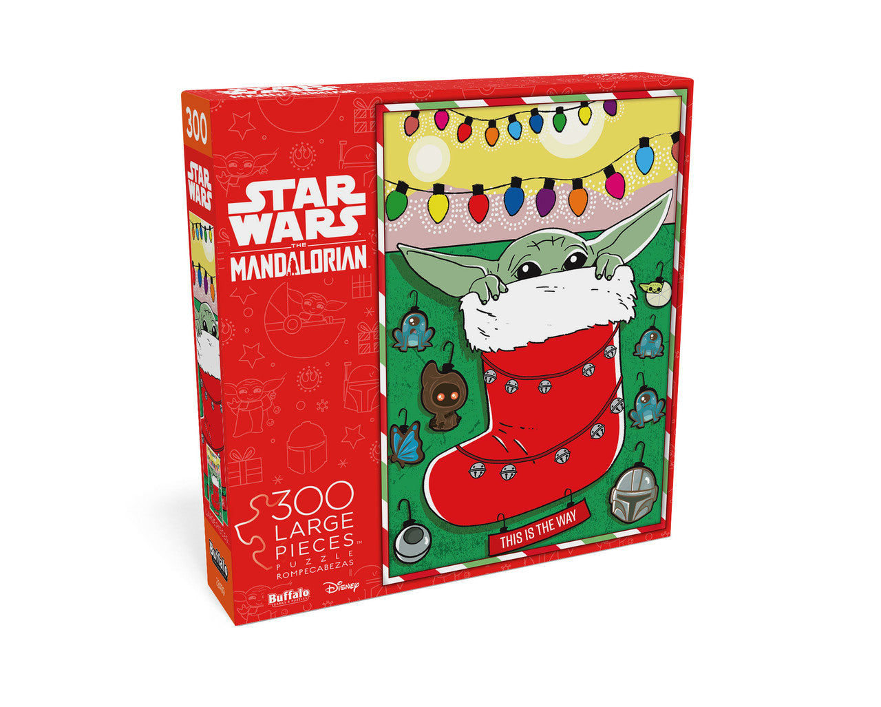 buffalo-games-tatooine-holiday-300-puzzle-star-wars-weihnachten image 4