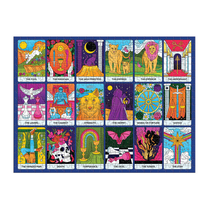 galison-major-arcana-500-teile-puzzle-doppelseitig-tarot image 3