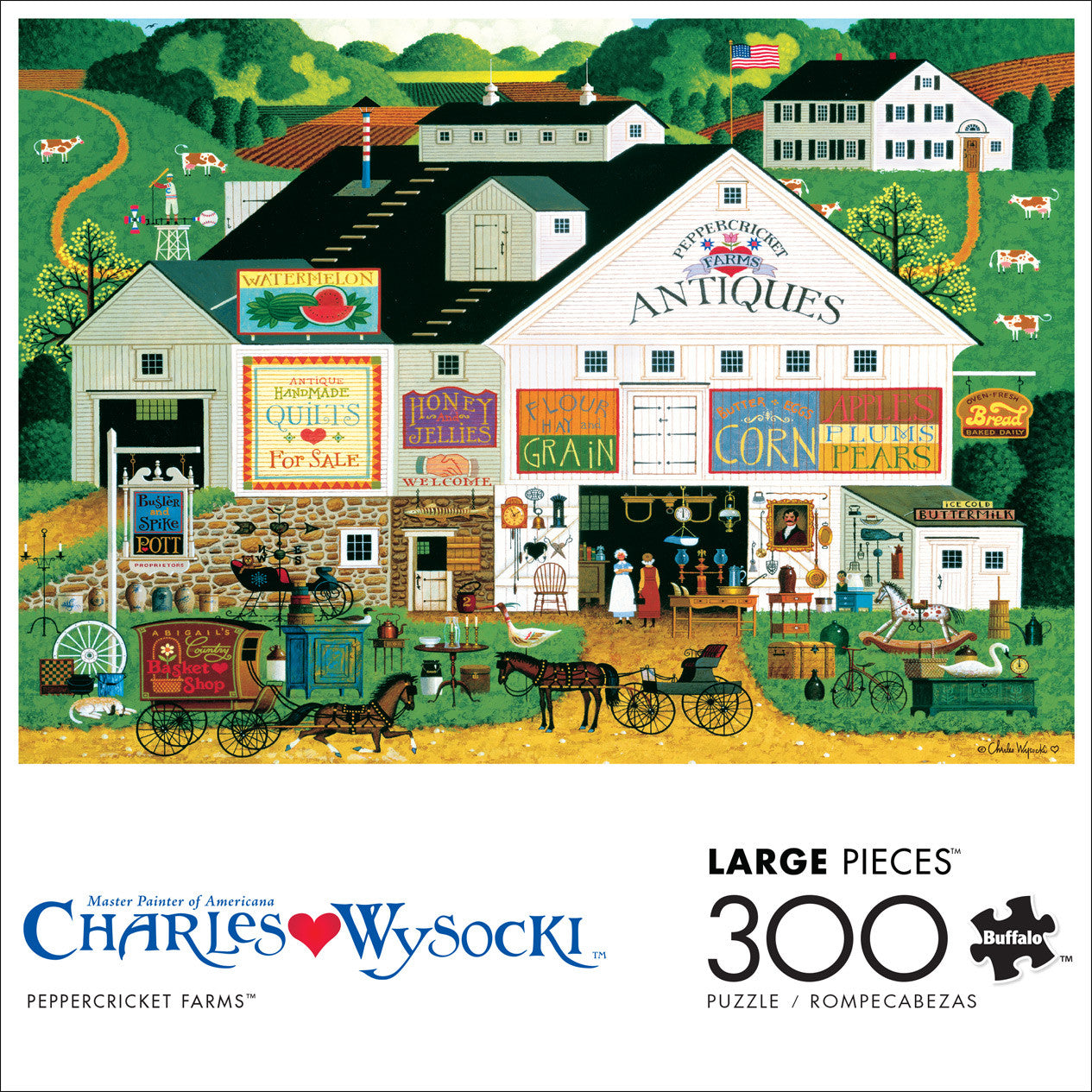 buffalo-games-peppercricket-farms-300-teile-puzzle-wysocki image 2