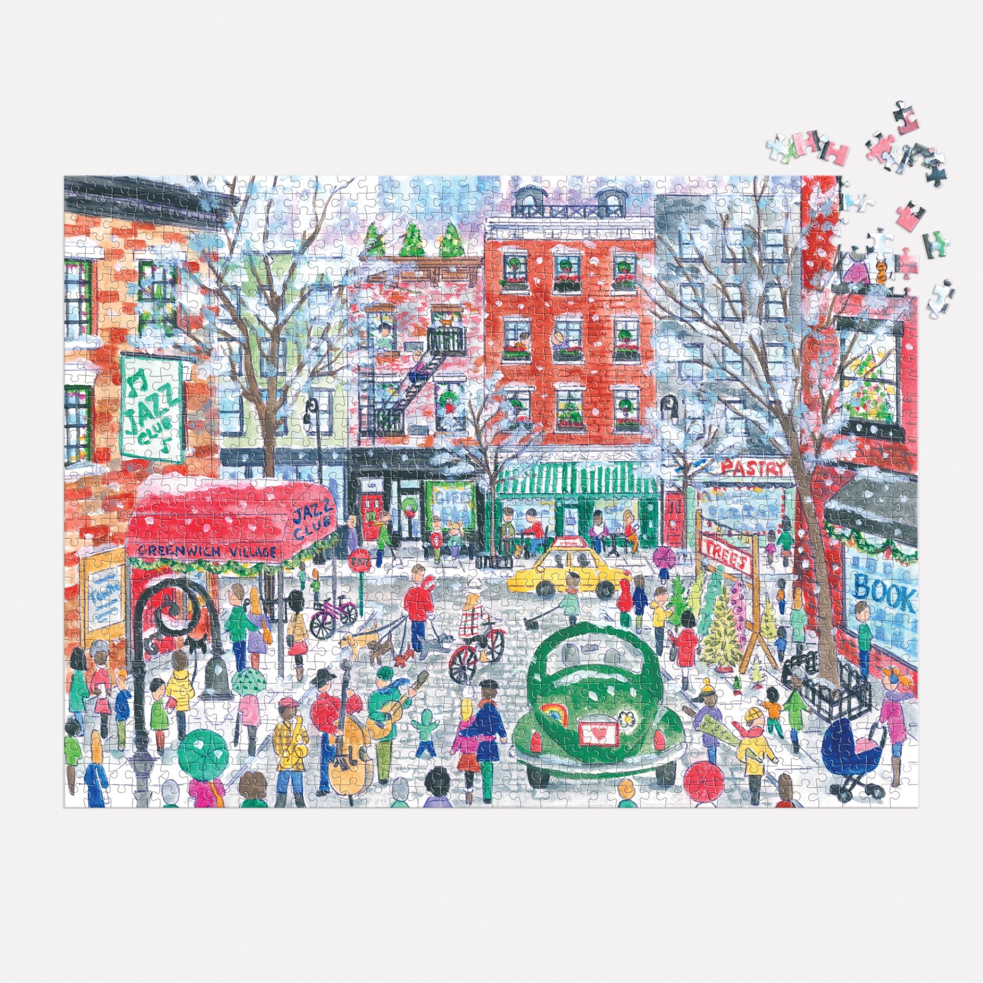 galison-greenwich-village-1000-teile-puzzle-weihnachten-storrings image 4