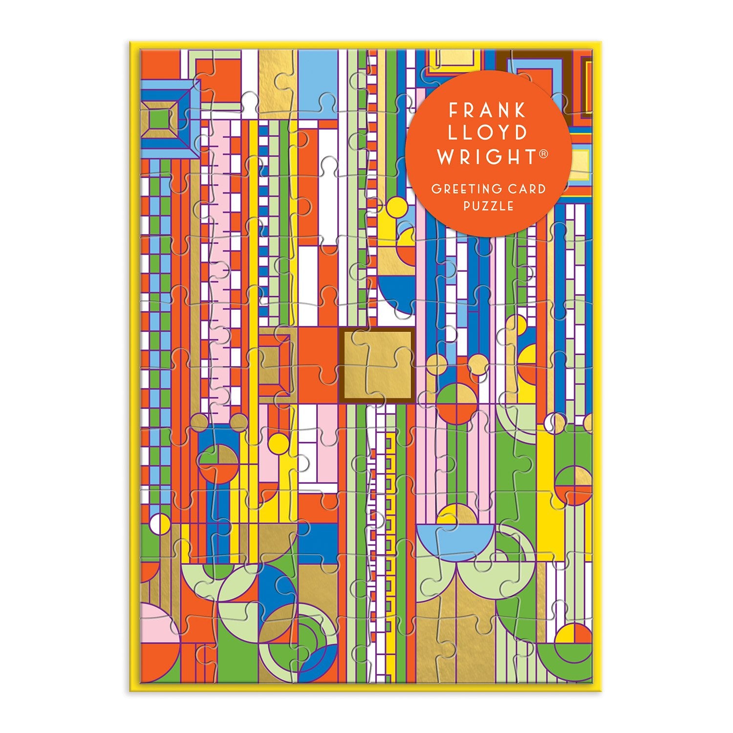 galison-frank-lloyd-wright-saguaro-60-teile-gru-karten-puzzle image 1