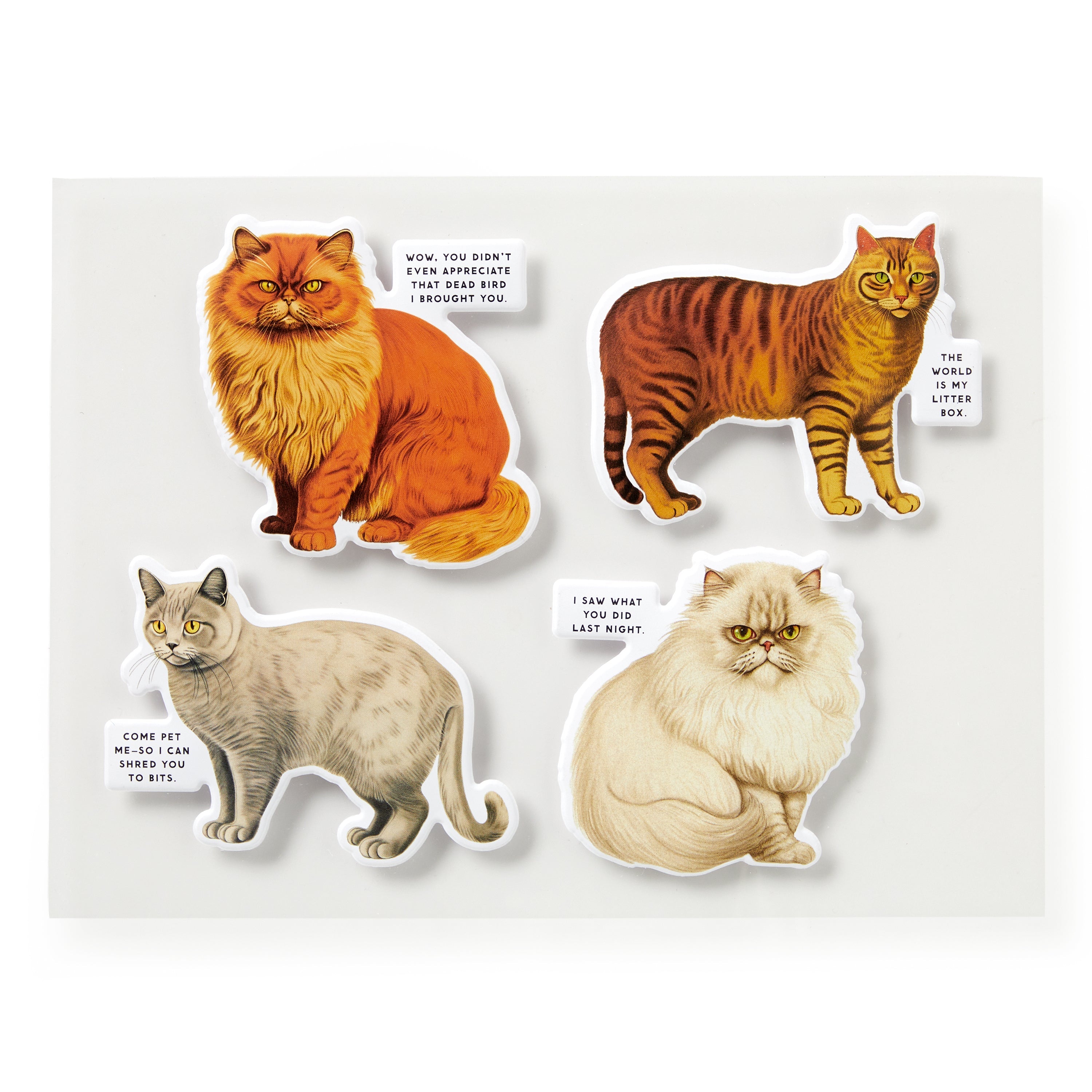 galison-moody-cats-puzzle-1000-teile-katzen-spot-uv image 4