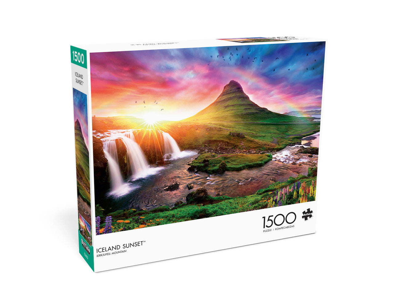 buffalo-games-iceland-sunset-puzzle-1500-teile-island image 3