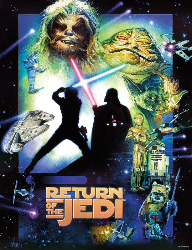 buffalo-games-star-wars-collectors-edition-4-in-1-puzzle-1400-teile-set image 4