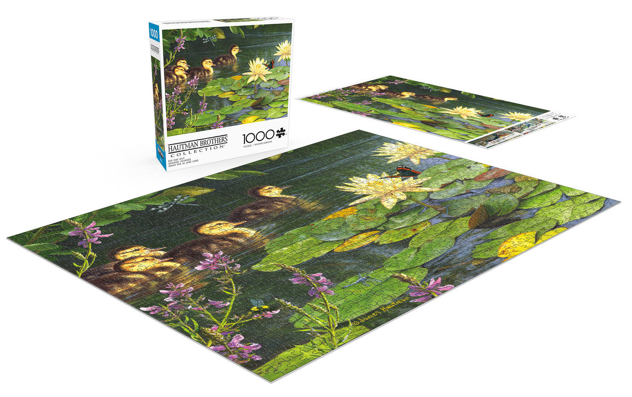 buffalo-games-hautman-big-day-out-1000-teile-puzzle-enten image 3