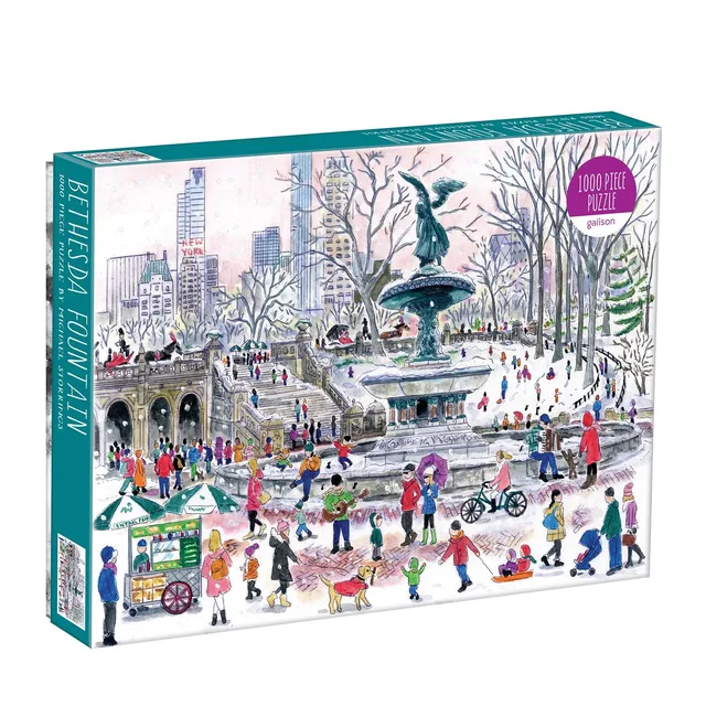galison-storrings-bethesda-fountain-1000t-puzzle-winter image 1