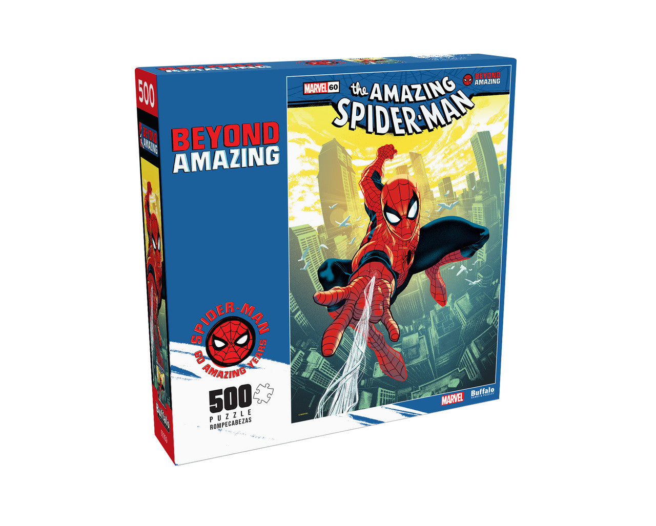 buffalo-games-spider-man-puzzle-500-teile-38x54-cm image 2