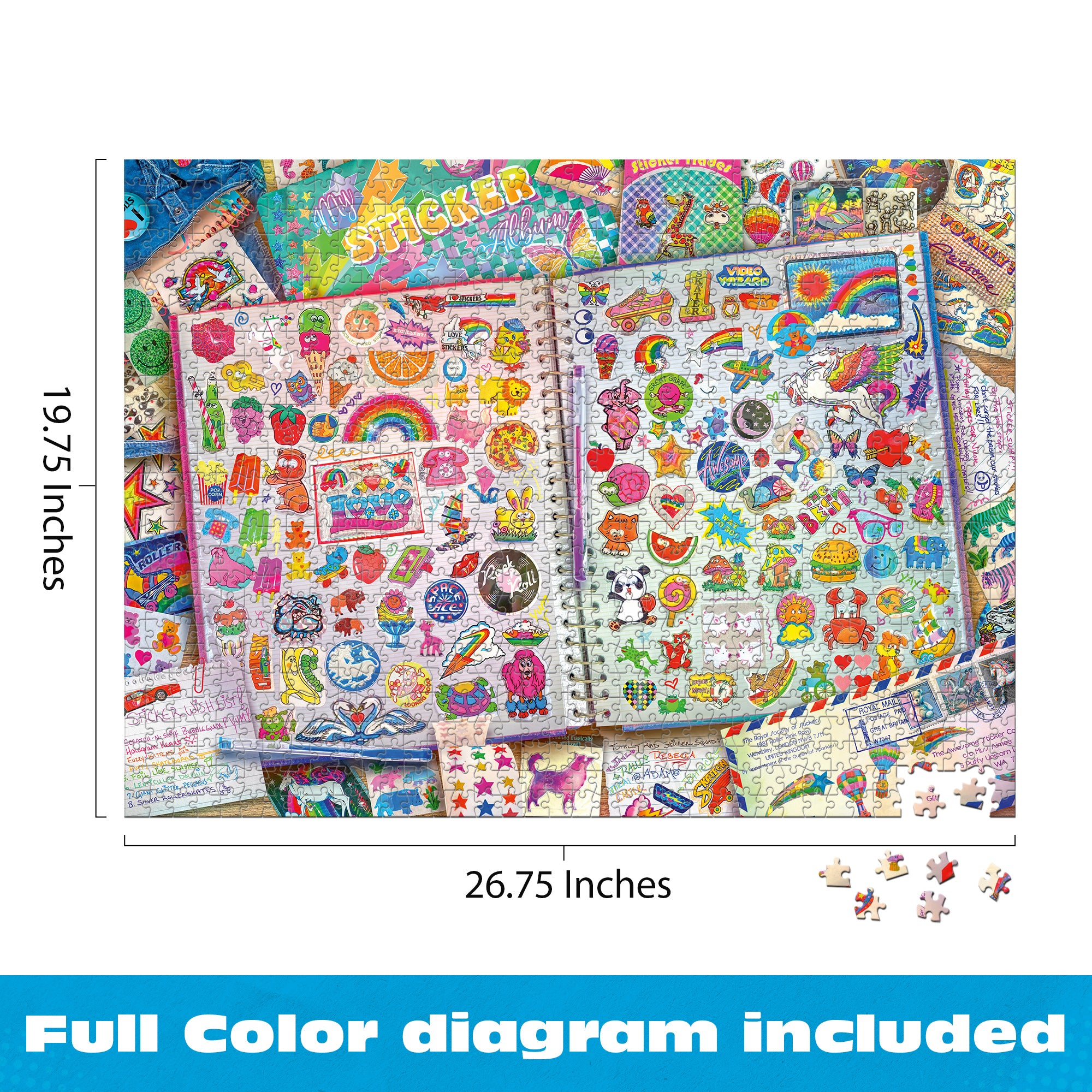 buffalo-games-aimee-stewart-sticker-collection-puzzle-1000-teile image 6