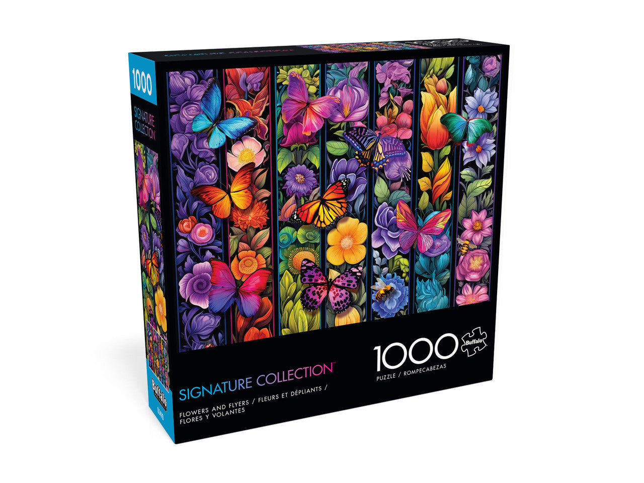 buffalo-games-signature-collection-flowers-and-flyers-1000-teile-puzzle image 4