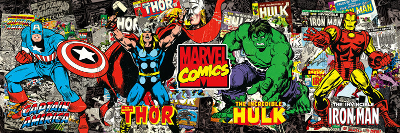 buffalo-games-marvel-comics-multipack-puzzle-4x300-500-teile image 3