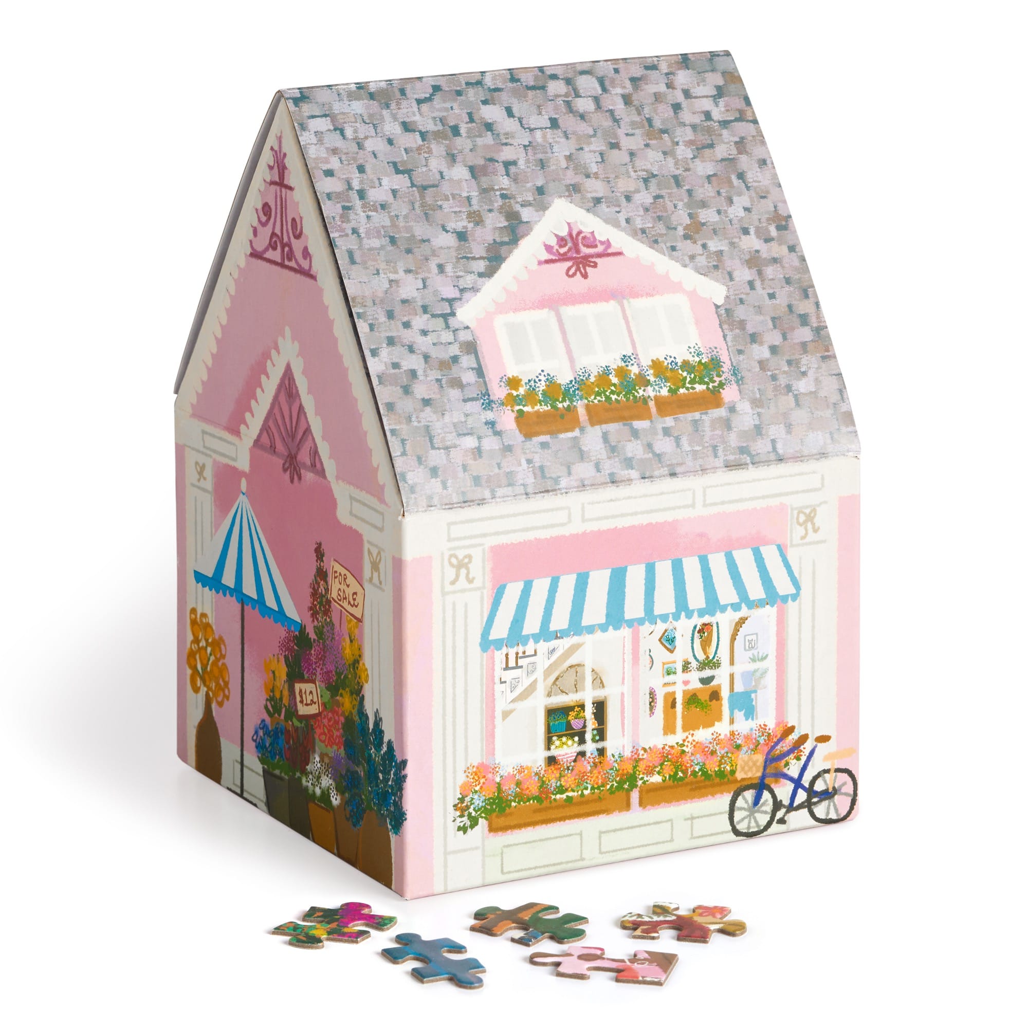 galison-joy-laforme-flower-shop-puzzle-500-teile-haus-box image 5