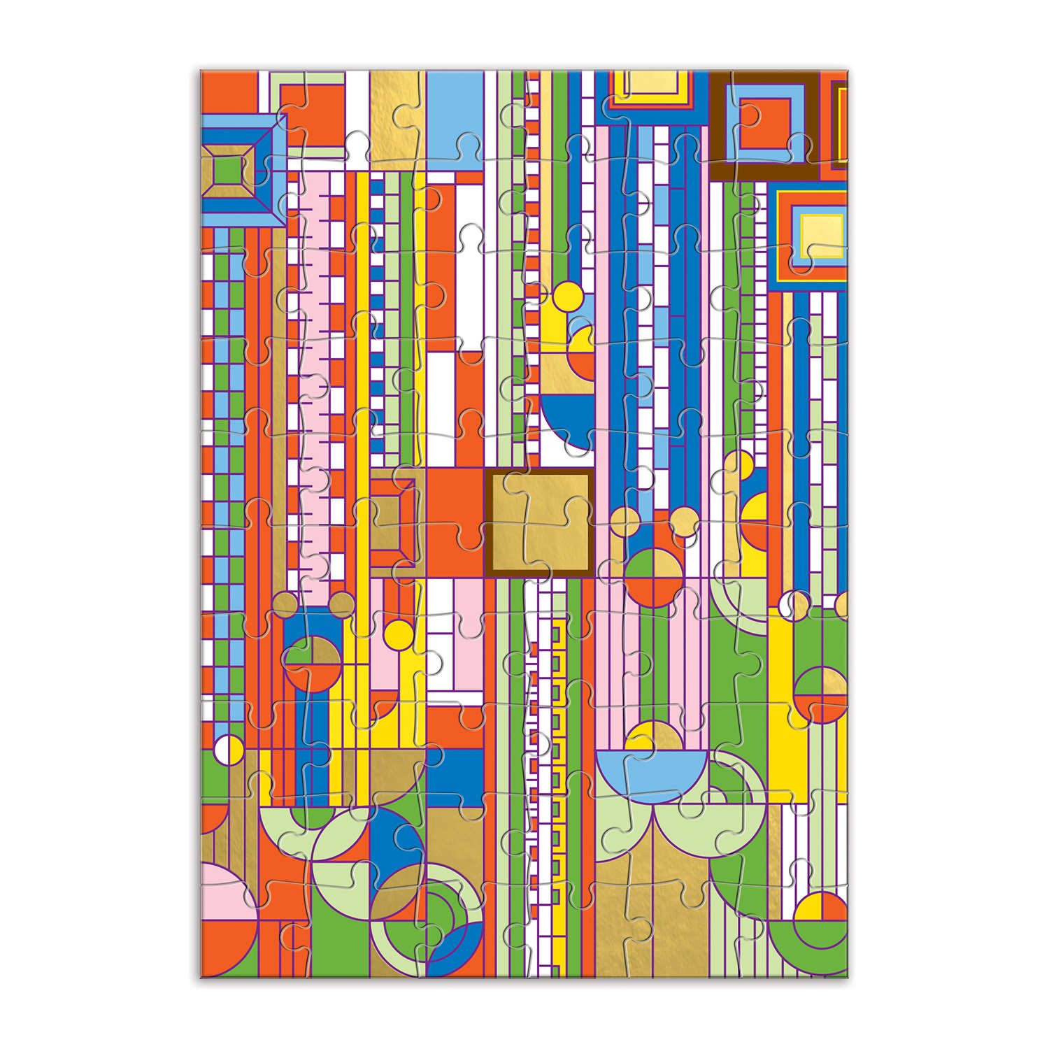 galison-frank-lloyd-wright-saguaro-60-teile-gru-karten-puzzle image 2