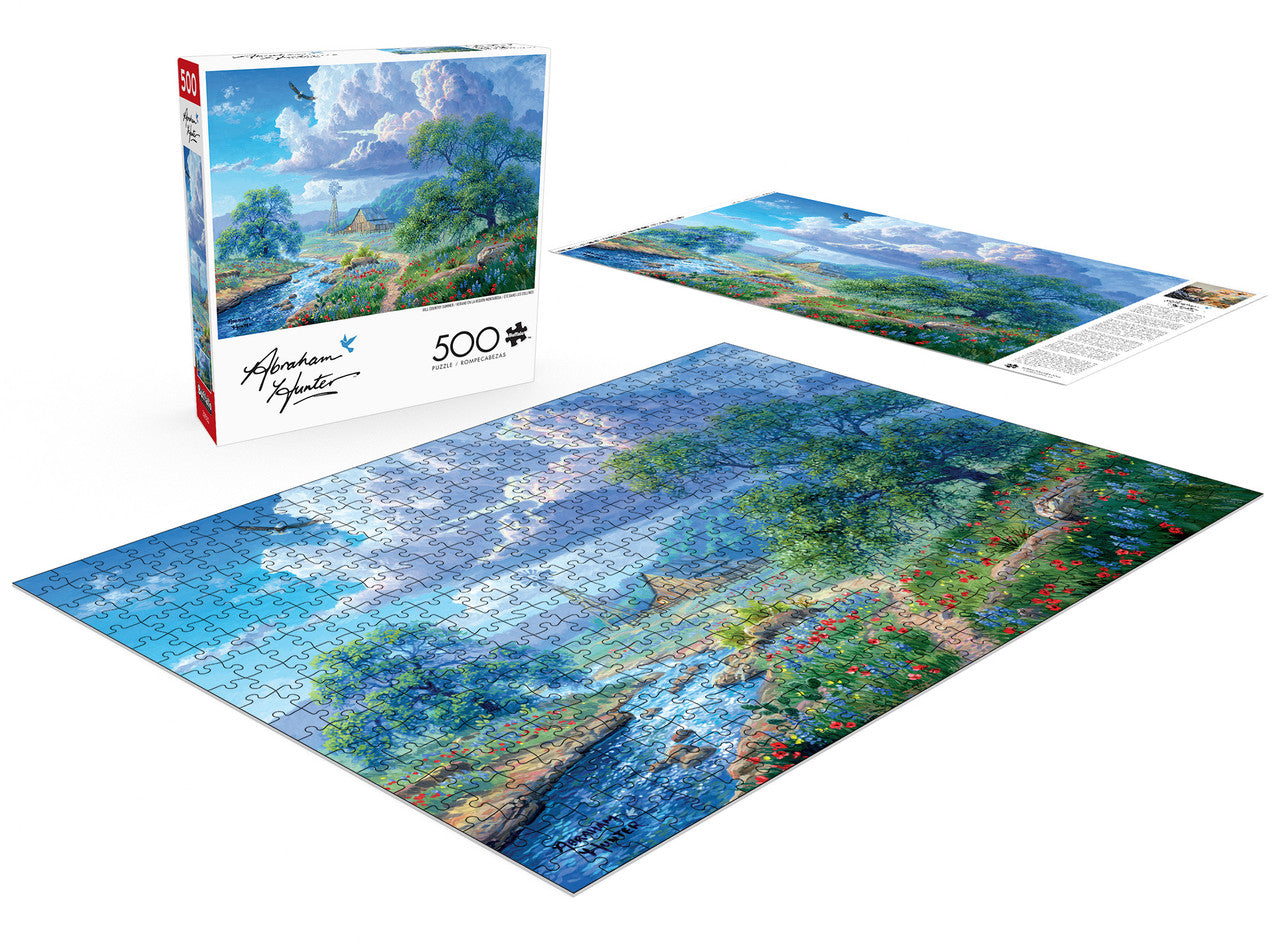 buffalo-games-hill-country-summer-500-teile-puzzle-sommer image 3