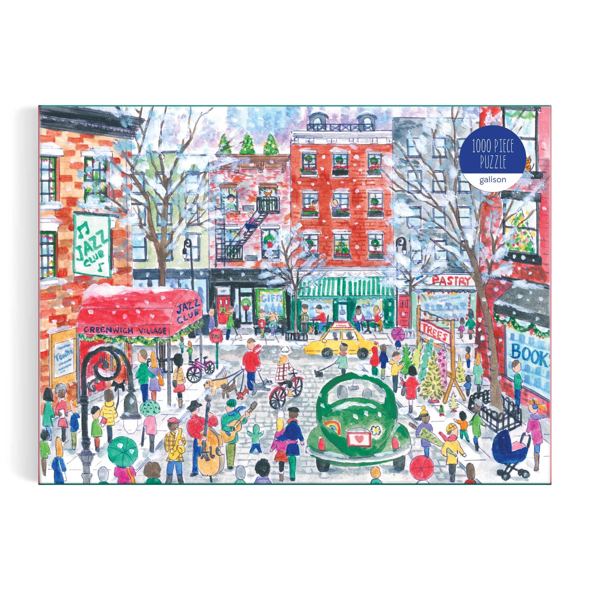 galison-greenwich-village-1000-teile-puzzle-weihnachten-storrings image 2