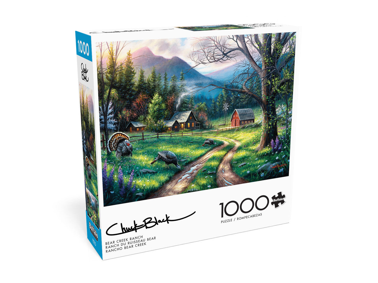 buffalo-games-chuck-black-bear-creek-ranch-1000-teile-puzzle image 4