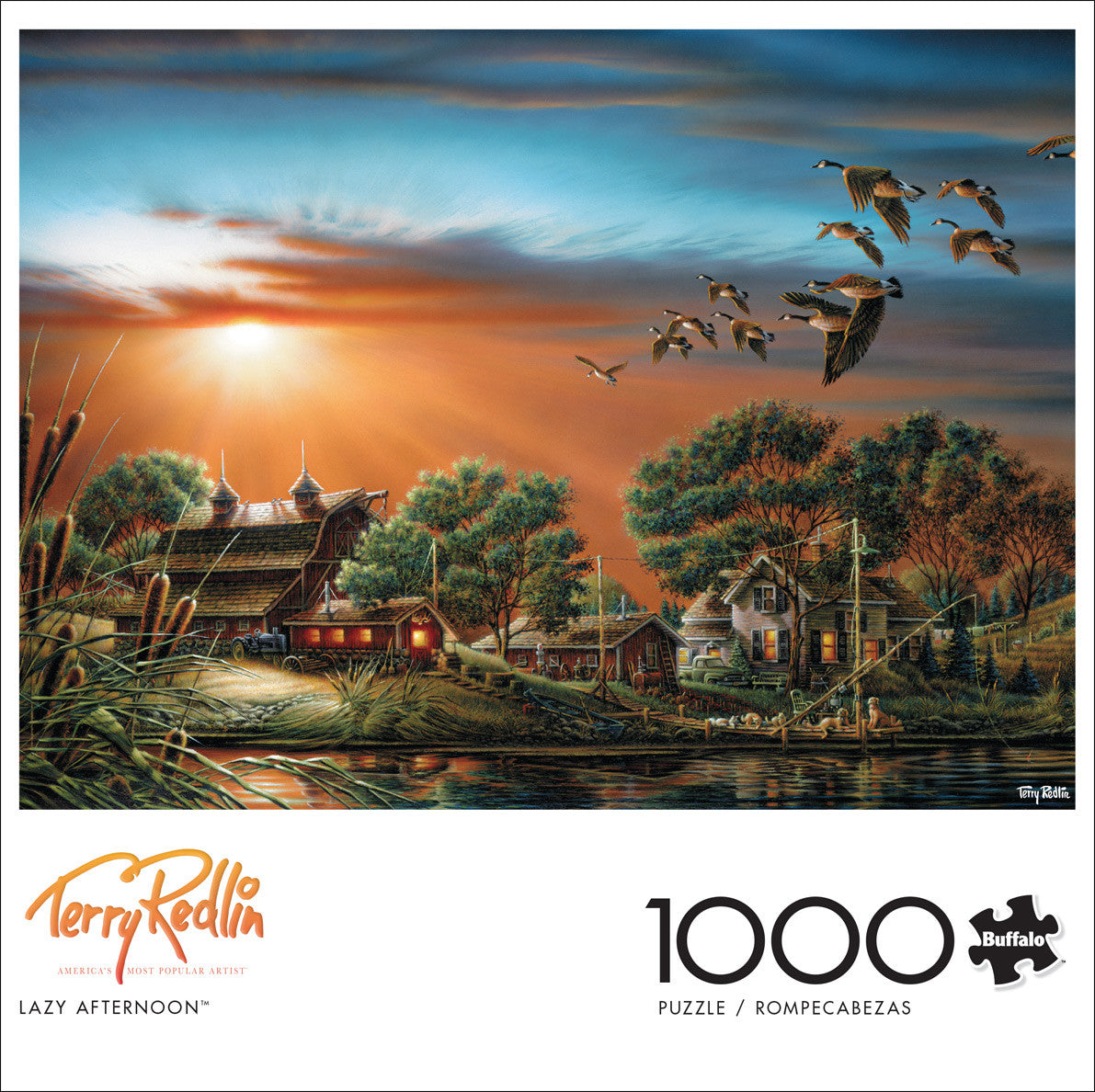 buffalo-games-lazy-afternoon-1000-teile-puzzle-see image 4