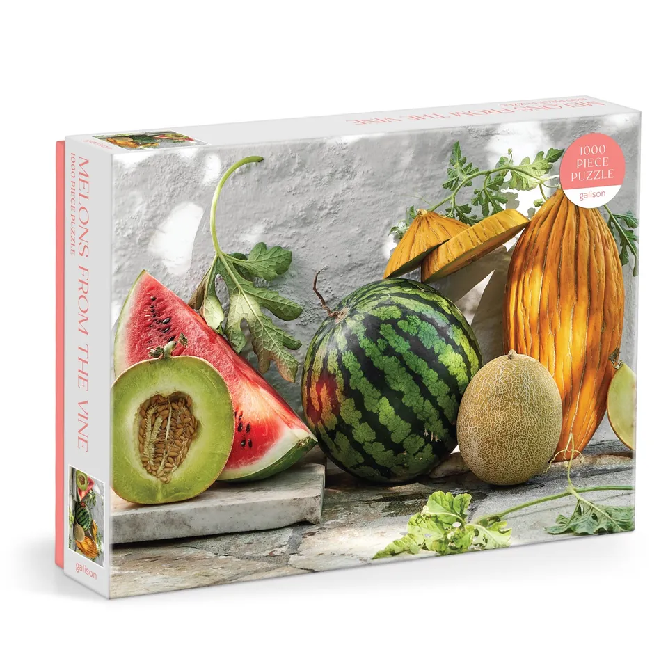 galison-melons-from-the-vine-1000-teile-puzzle image 1