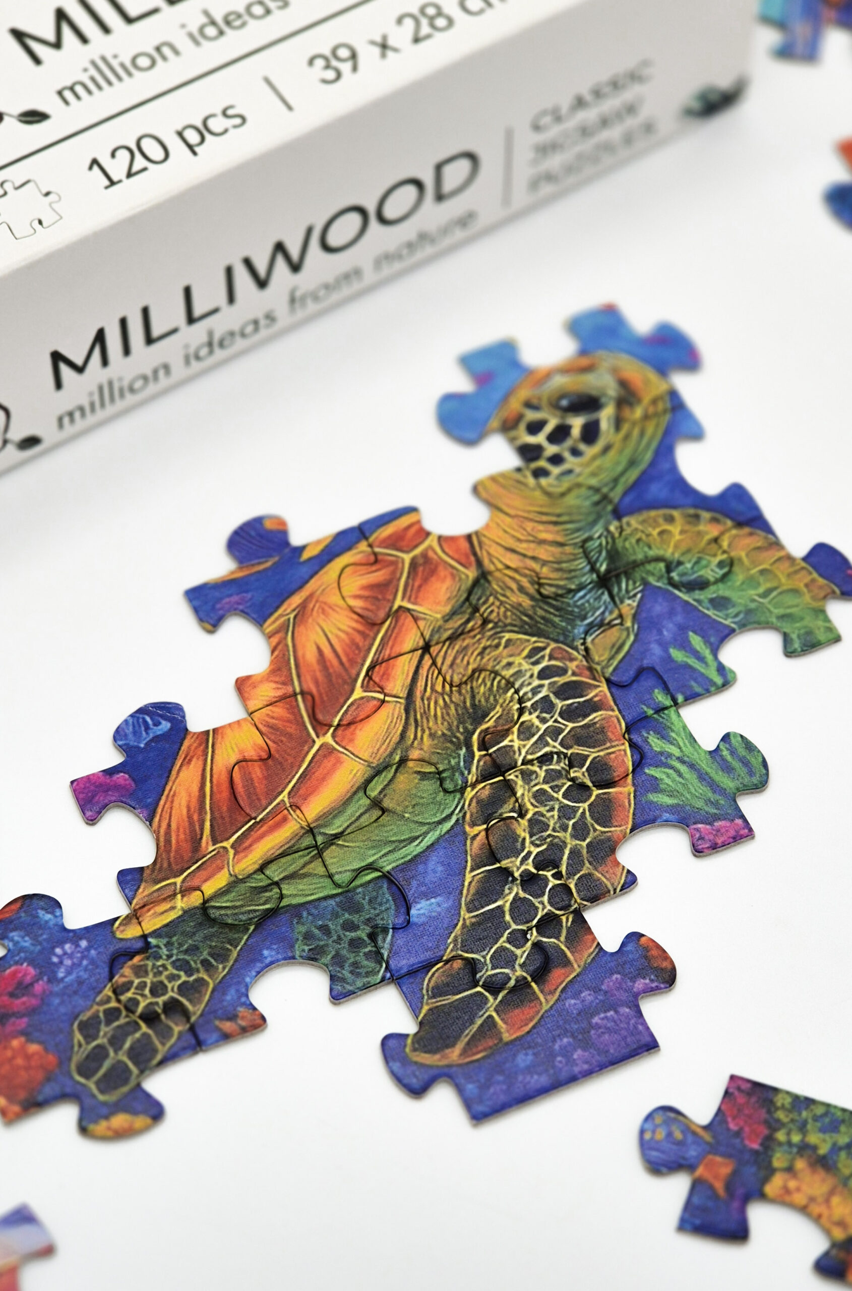 milliwood-deep-ocean-puzzle-120-teile-ozean-fsc image 8