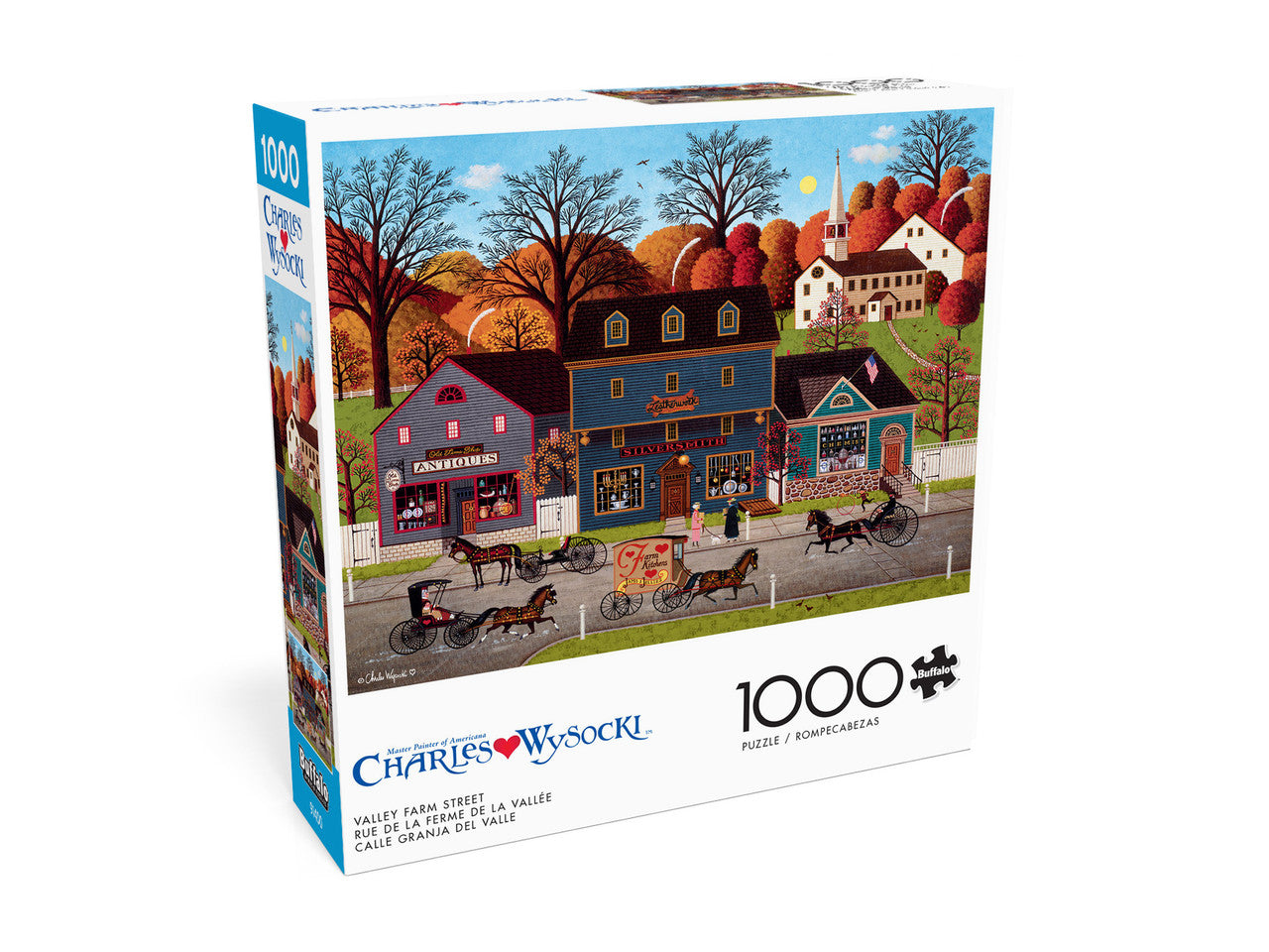 buffalo-games-valley-farm-street-puzzle-1000-teile-herbst image 3