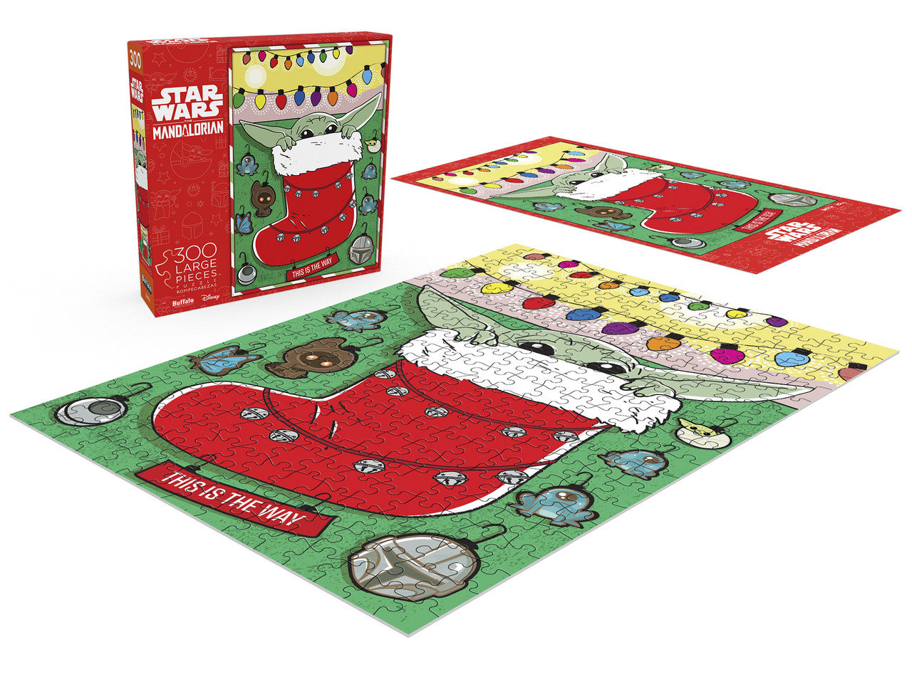 buffalo-games-tatooine-holiday-300-puzzle-star-wars-weihnachten image 3
