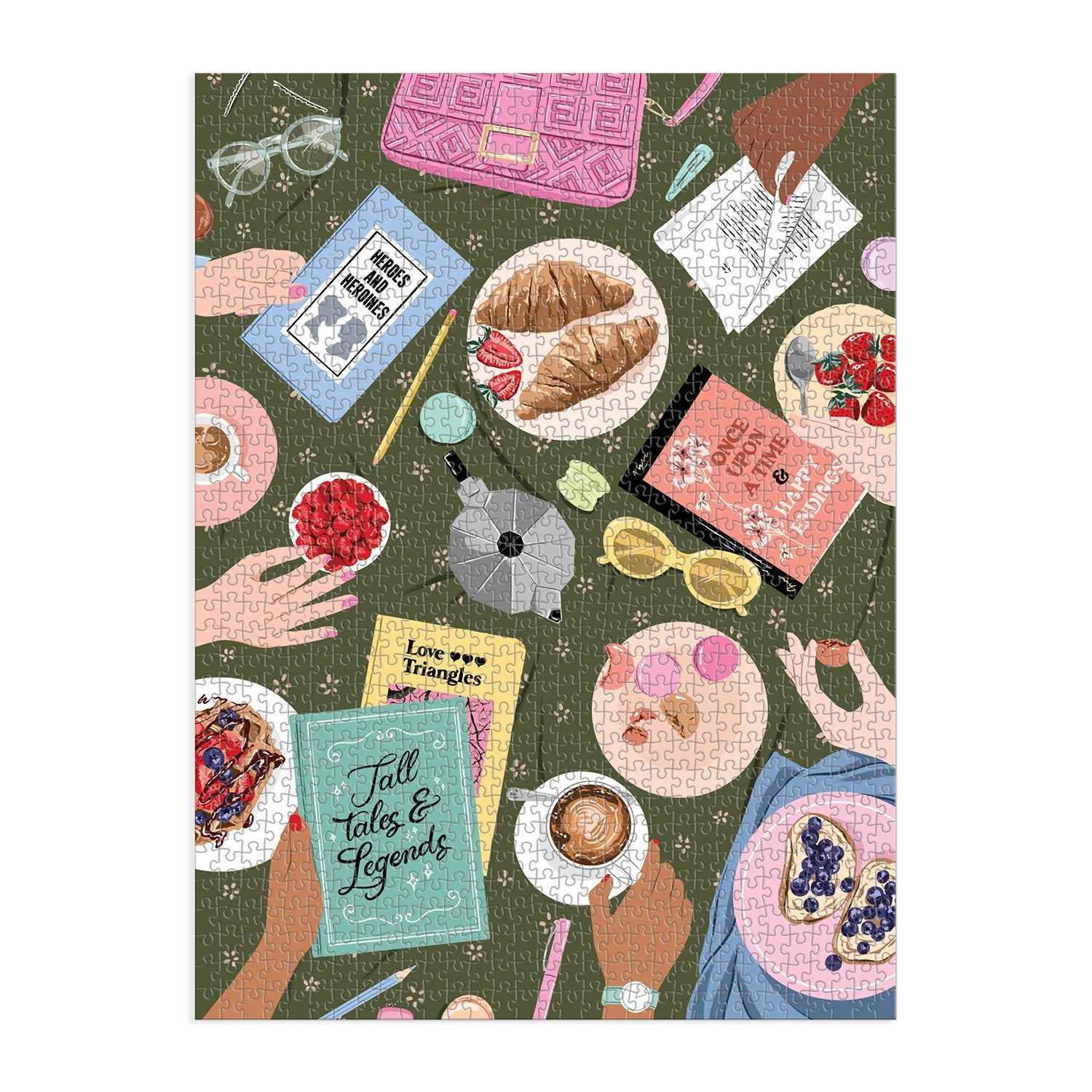 galison-reader-s-society-puzzle-1000-teile-b-cher image 3